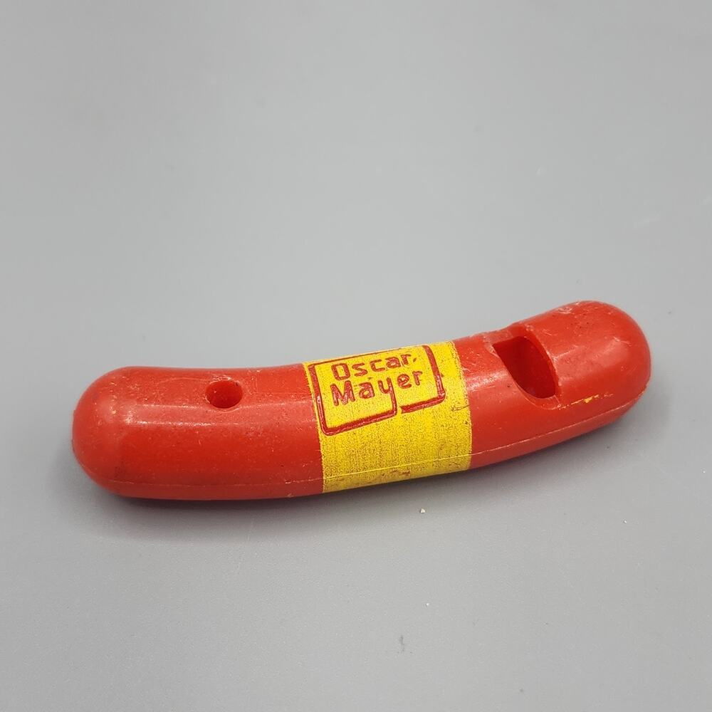 Oscar Meyer Wiener Whistle - Vintage 1950’s - RARE Hot Dog USA